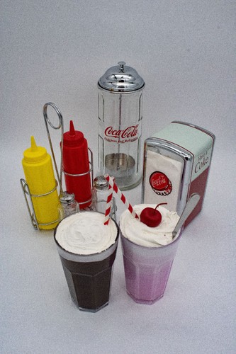 1950s diner kitchen table set - 1950s,
